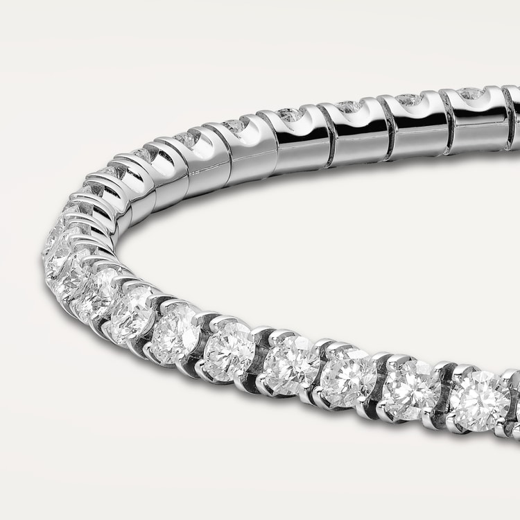Cartier Lignes Essentielles bracelet, brilliant-cut diamonds - Image 6